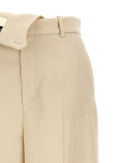 Fendi Roma Gabardine Trousers