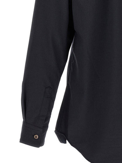 Comme Des Garcons Shirt Pinstriped Shirt