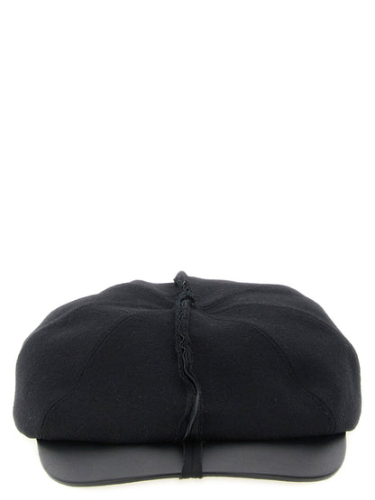 Comme Des Garcons Shirt Visible Stitching Hat