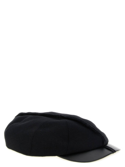 Comme Des Garcons Shirt Visible Stitching Hat