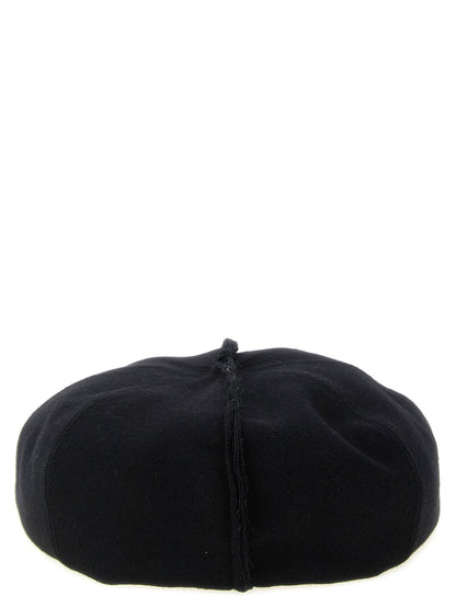 Comme Des Garcons Shirt Visible Stitching Hat