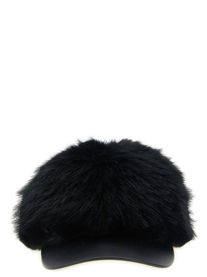 Comme Des Garcons Shirt Faux Fur Hat