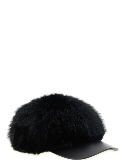 Comme Des Garcons Shirt Faux Fur Hat