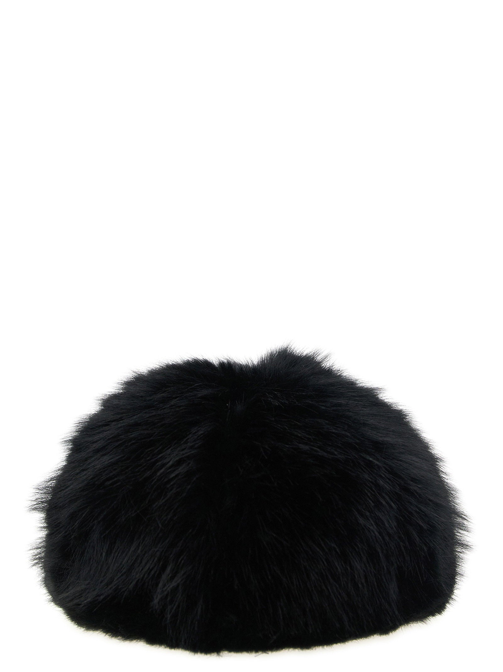 Comme Des Garcons Shirt Faux Fur Hat