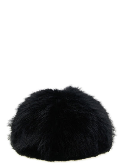 Comme Des Garcons Shirt Faux Fur Hat