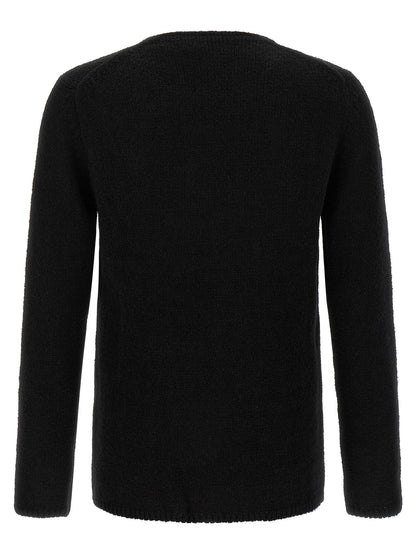 Comme Des Garcons Shirt Intarsia Sweater