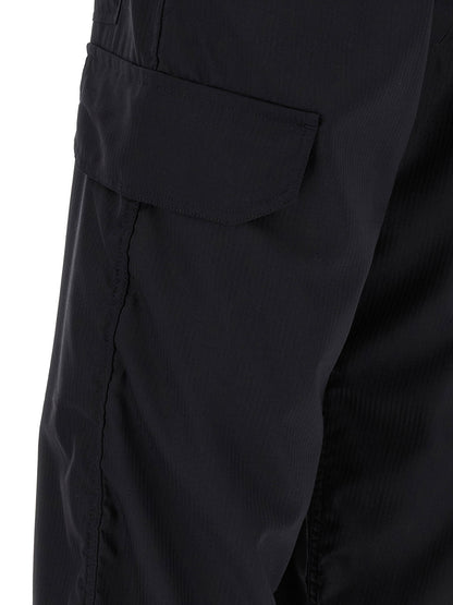 Comme Des Garcons Shirt Pinstriped Cargo Pants