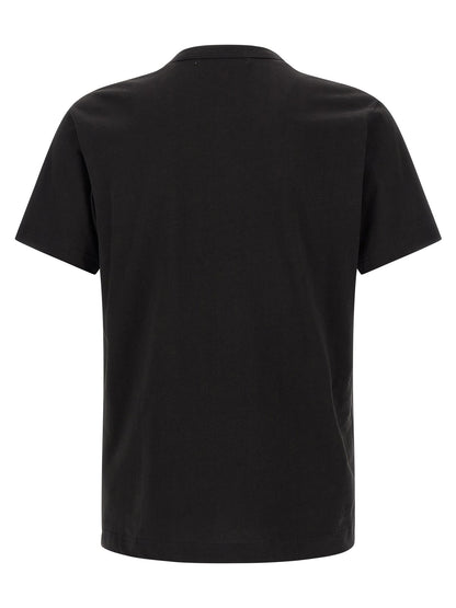 Comme Des Garcons Shirt Paint Splash T-shirt