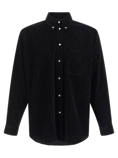 Fendi Corduroy Shirt
