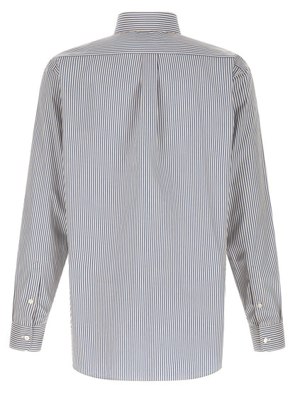 Fendi Striped Button-down Shirt