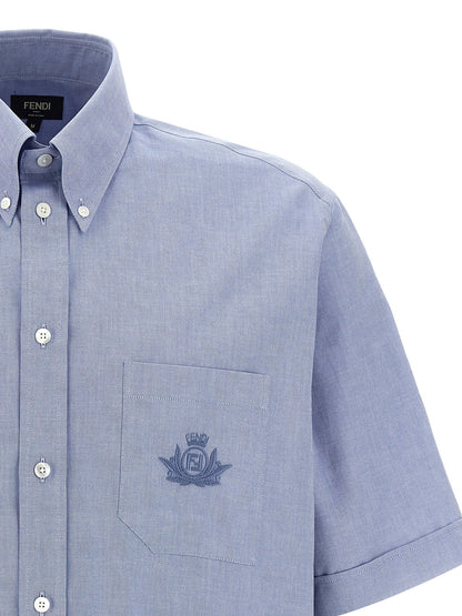 Fendi Crest Shirt