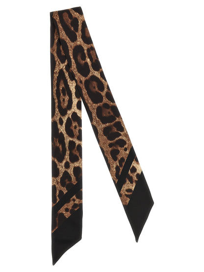 Dolce & Gabbana Animal Bandeau