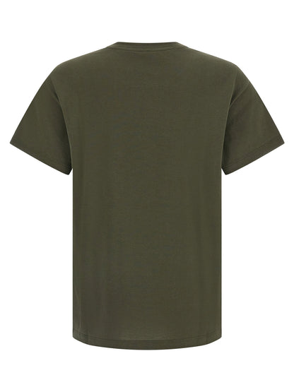 Fendi T-shirt With Stencil Print