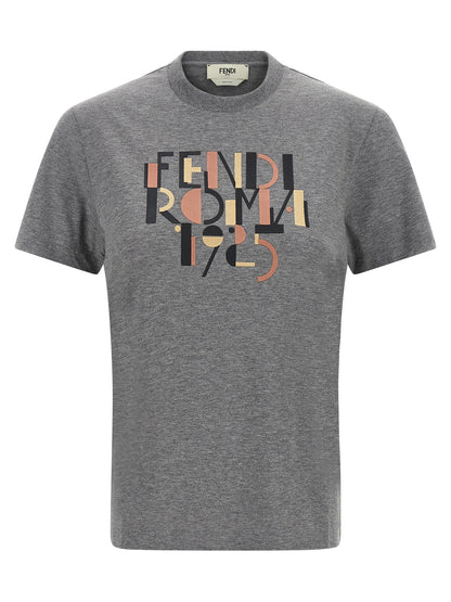 Fendi Roma 1925 T-shirt