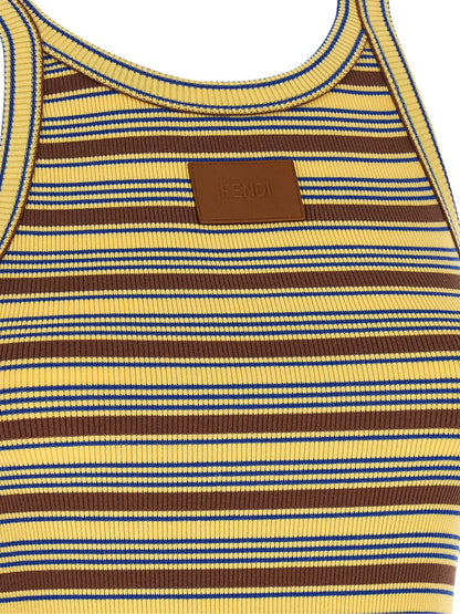 Fendi Striped Top