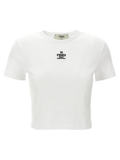 Fendi Cropped T-shirt