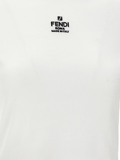 Fendi Cropped T-shirt