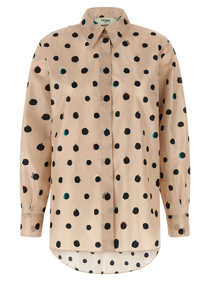 Fendi Falena Dots Shirt