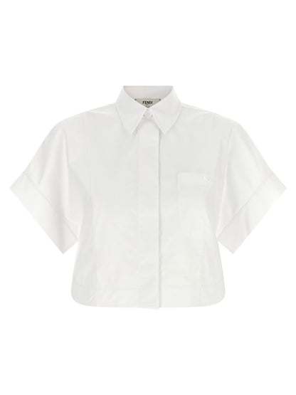 Fendi Maxi Button Shirt