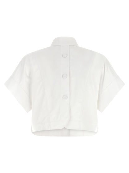 Fendi Maxi Button Shirt