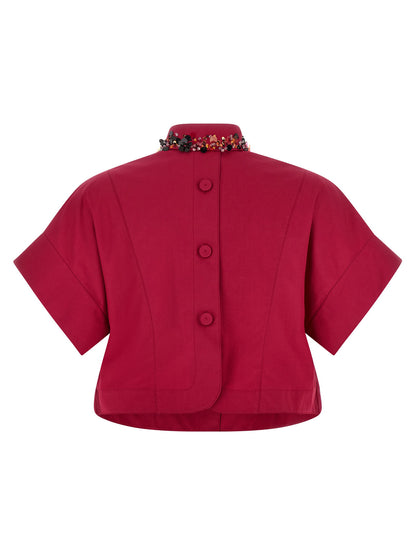 Fendi Shirt With Embroidery
