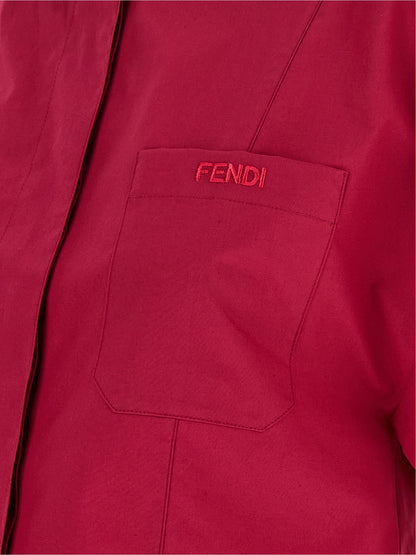 Fendi Shirt With Embroidery