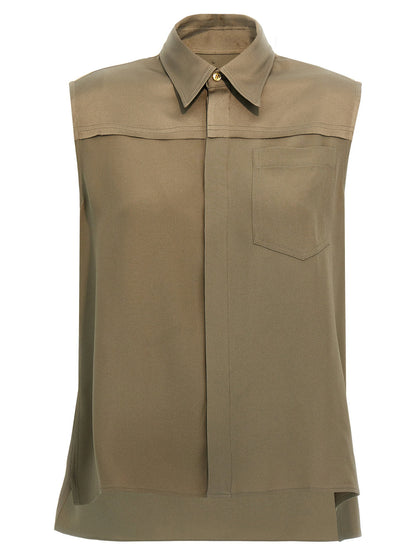 Ami Paris Viscose Shirt