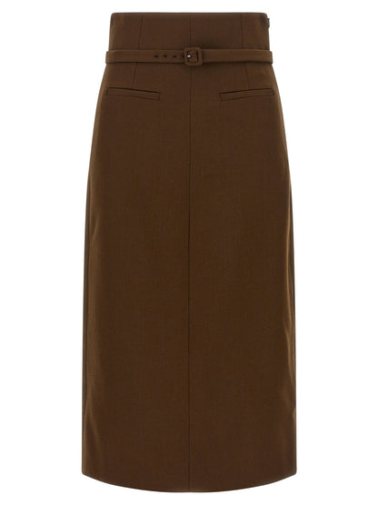 Ami Paris Sheath Skirt