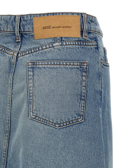 Ami Paris Trapeze Skirt