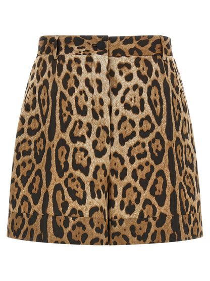 Dolce & Gabbana Dolce High Waist Shorts