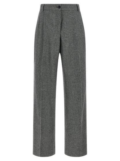 Dolce & Gabbana Prince Of Wales Trousers