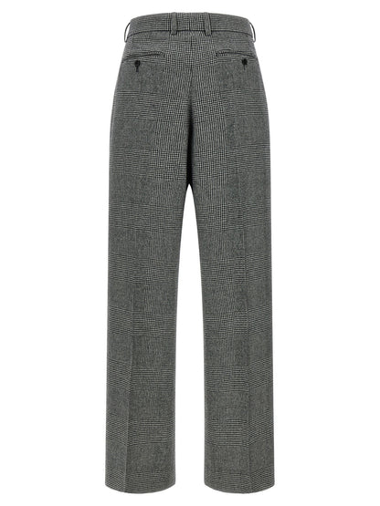 Dolce & Gabbana Prince Of Wales Trousers