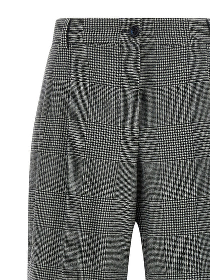 Dolce & Gabbana Prince Of Wales Trousers