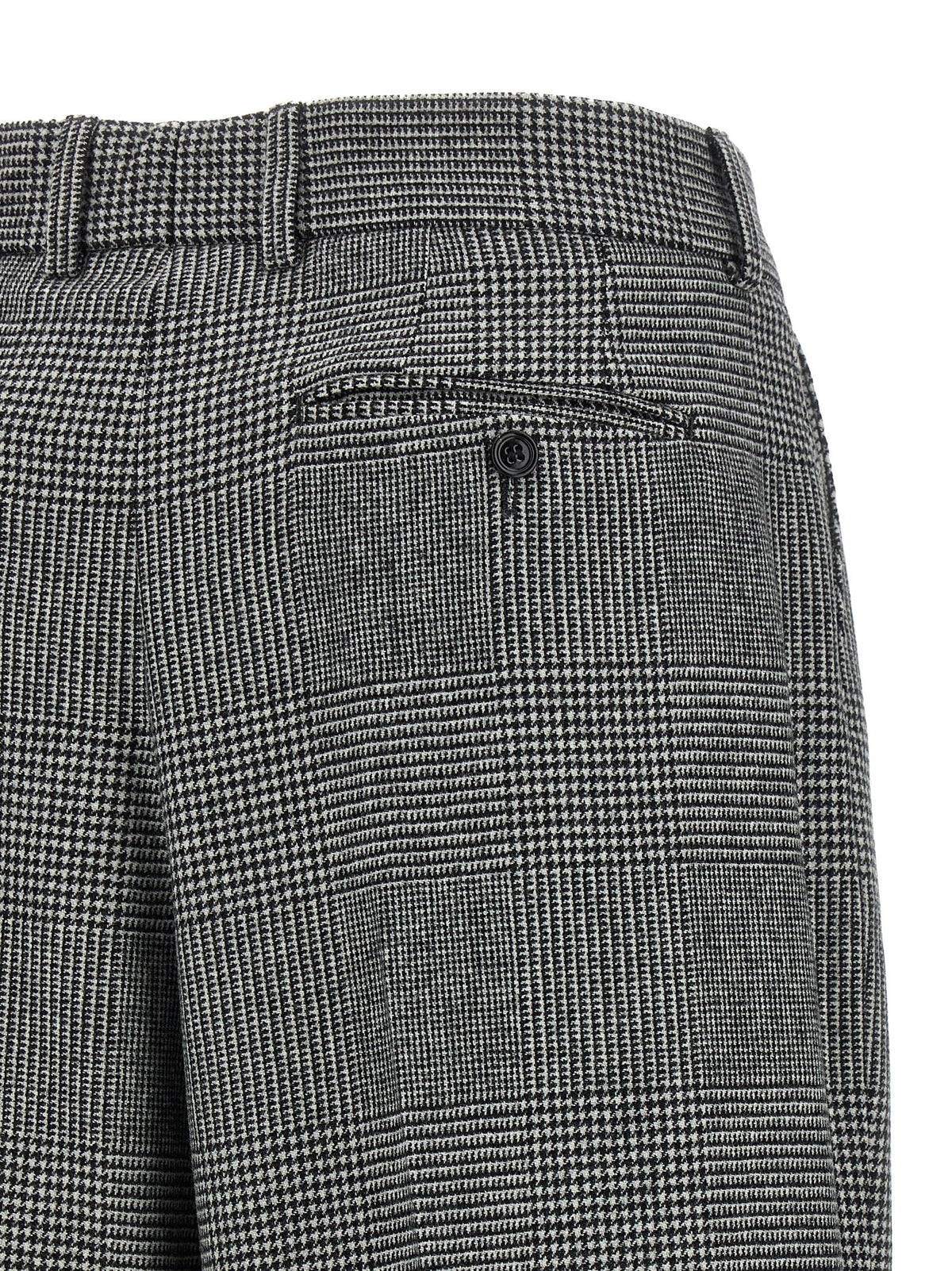 Dolce & Gabbana Prince Of Wales Trousers