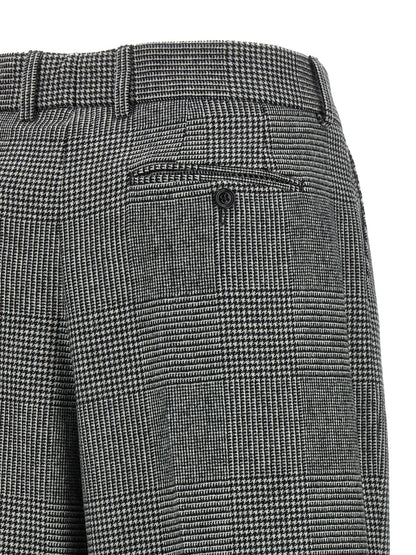 Dolce & Gabbana Prince Of Wales Trousers