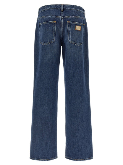 Dolce & Gabbana Wide Leg Jeans