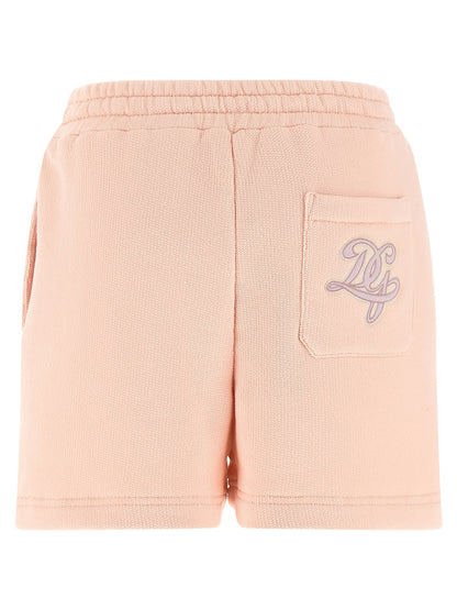 Dolce & Gabbana Logo Patch Shorts