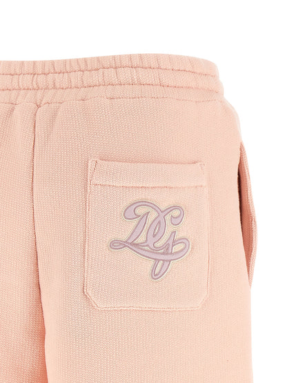 Dolce & Gabbana Logo Patch Shorts