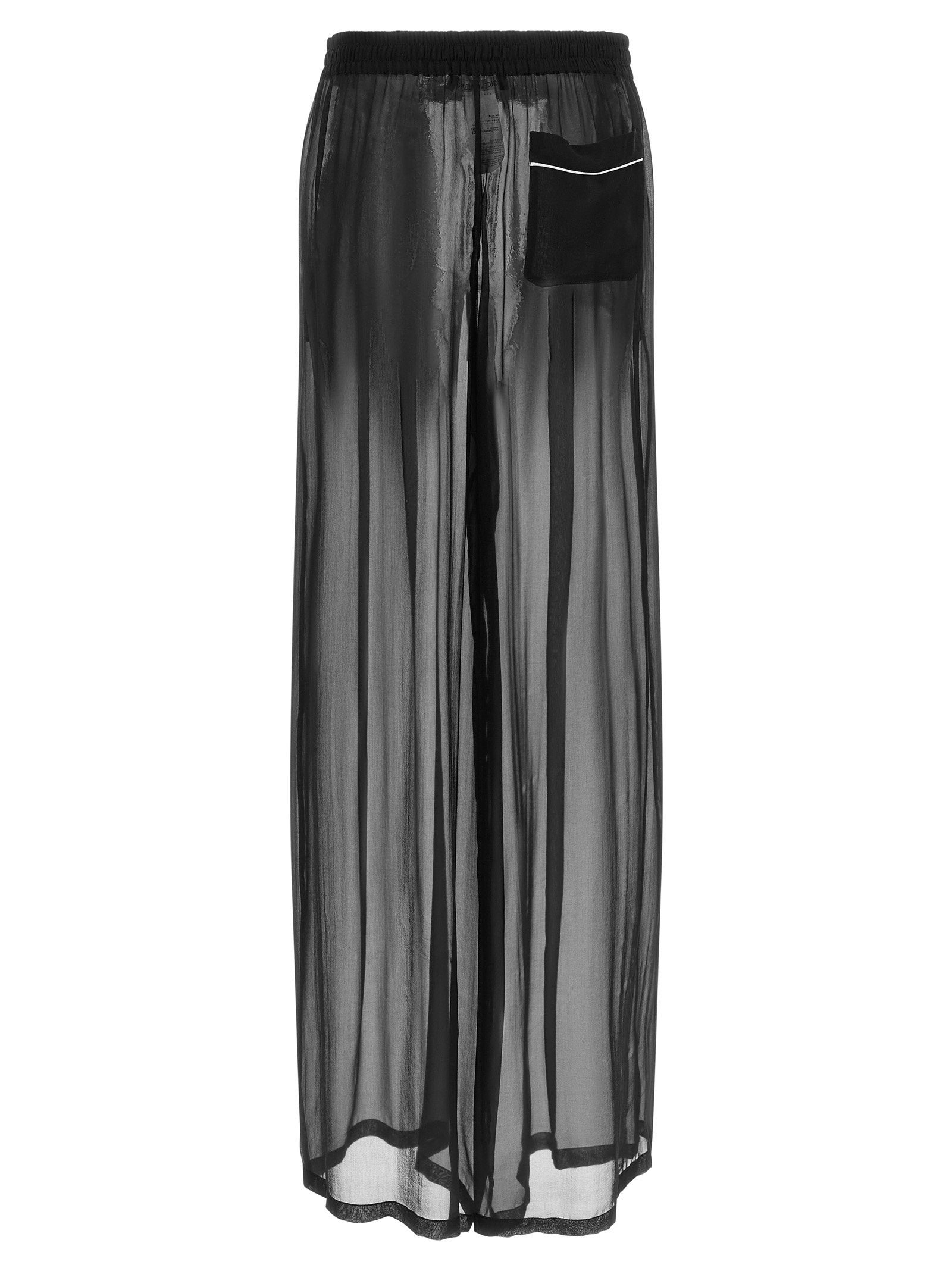 Dolce & Gabbana Chiffon Pants