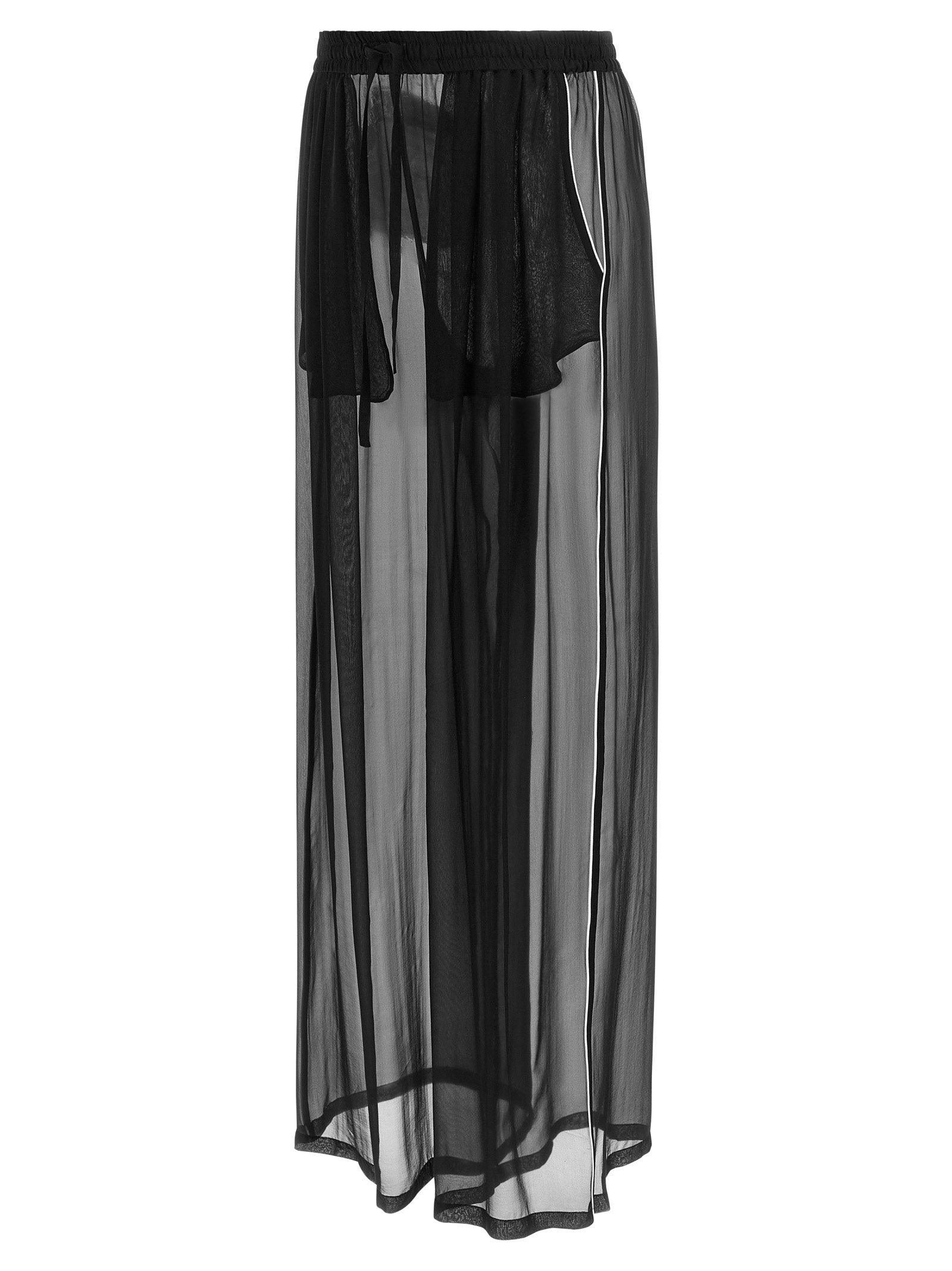 Dolce & Gabbana Chiffon Pants
