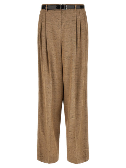 Dolce & Gabbana Tweed Effect Trousers