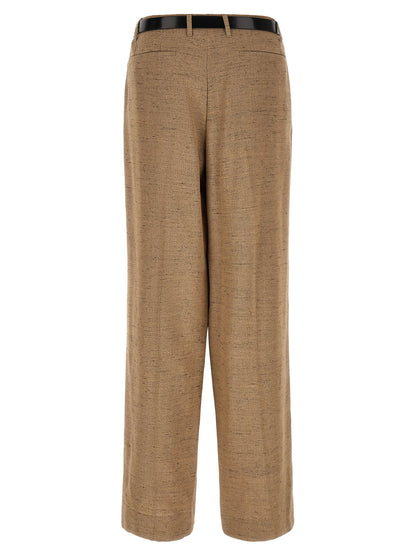 Dolce & Gabbana Tweed Effect Trousers