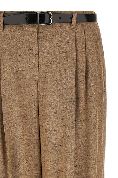 Dolce & Gabbana Tweed Effect Trousers