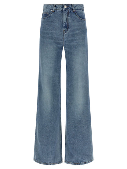 Ami Paris Flared Leg Jeans