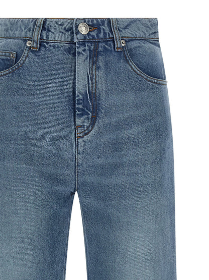 Ami Paris Flared Leg Jeans