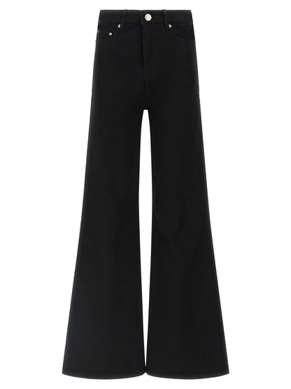 Ami Paris Flared Leg Jeans