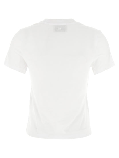 Ami Paris Ami De Coeur Cropped T-shirt