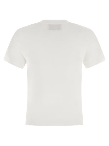Ami Paris Ami De Coeur Cropped T-shirt