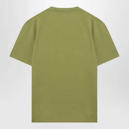 Ami Paris Ami De Coeur Matcha T-shirt