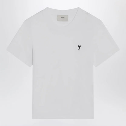 Ami Paris White Ami De Coeur T-shirt
